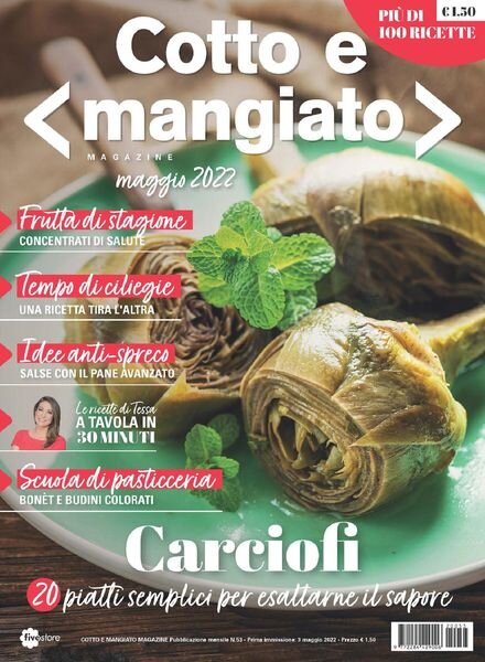 Cotto e Mangiato – maggio 2022 Cover
