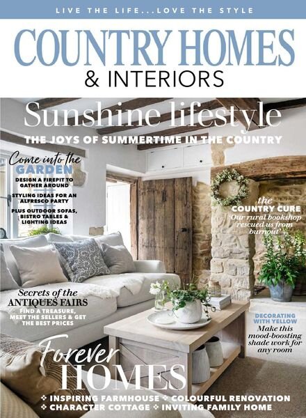 Country Homes & Interiors – June 2022 Cover