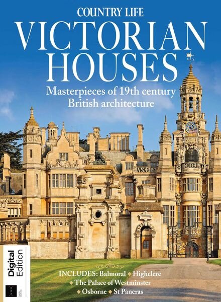 Country Life Great Victorian Houses – May 2022 Cover