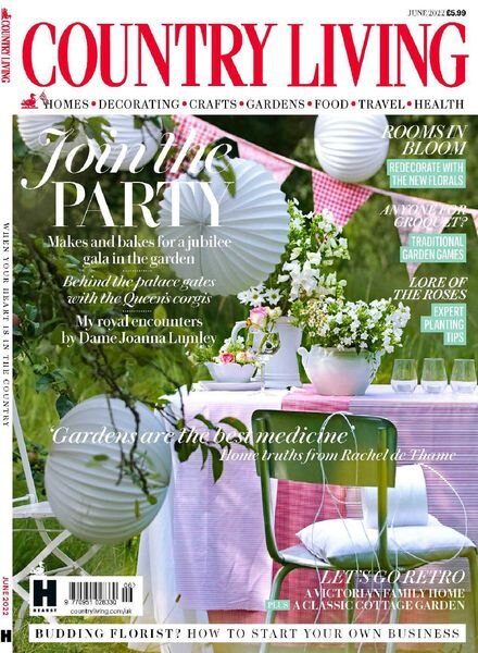 Country Living UK – June 2022 Cover