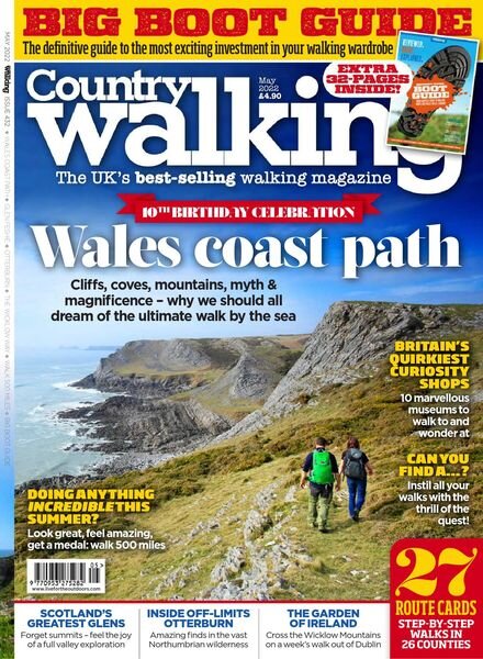 Country Walking – May 2022 Cover