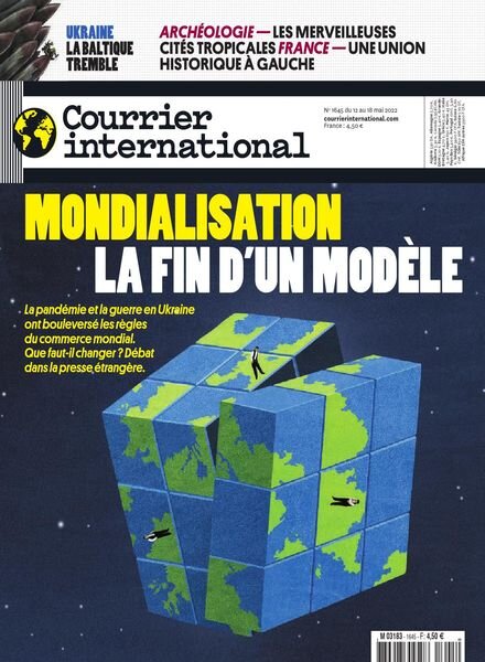Courrier International – 12 Mai 2022 Cover