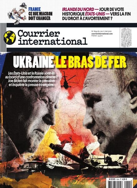 Courrier International – 5 Mai 2022 Cover
