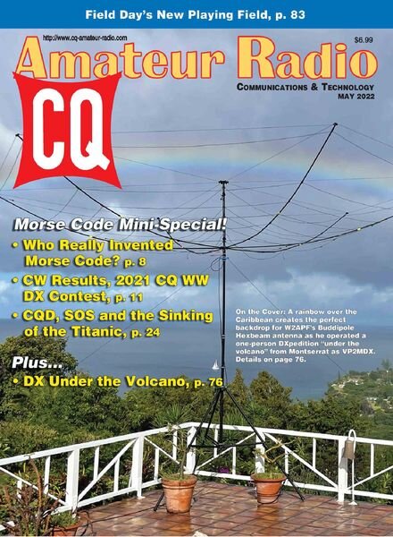CQ Amateur Radio – May 2022 Cover