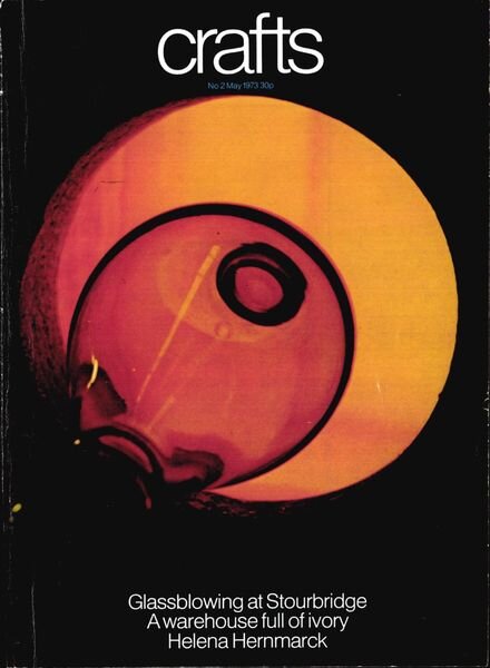 Crafts – May-June 1973 Cover