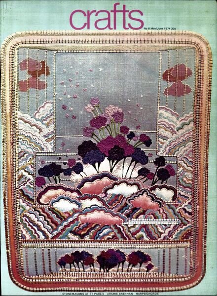 Crafts – May-June 1974 Cover