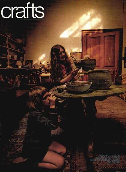 Crafts – September-October 1974 Cover
