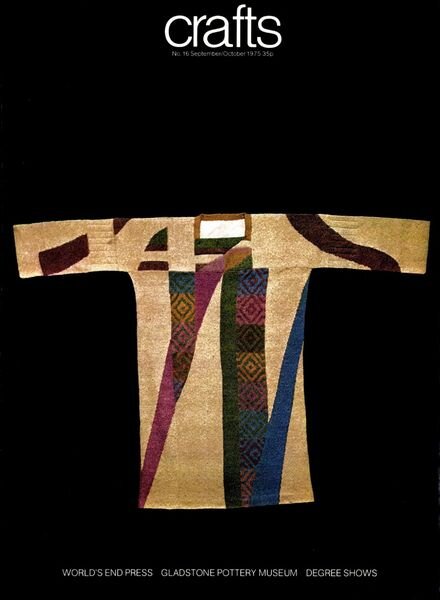 Crafts – September-October 1975 Cover
