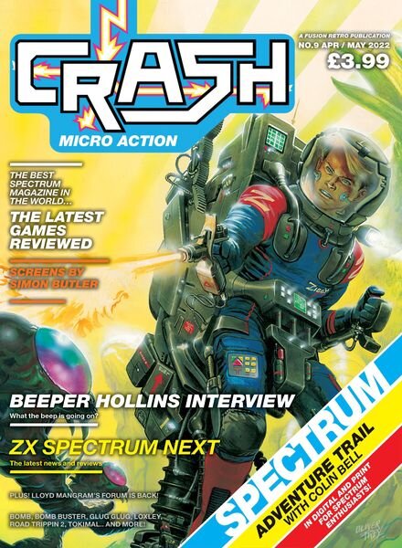 Crash Micro Action – April 2022 Cover