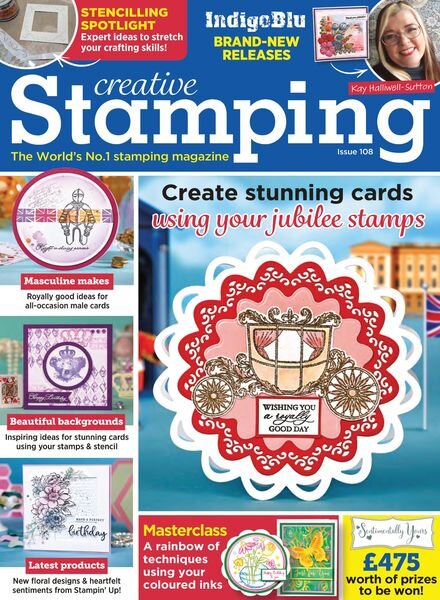 Creative Stamping – April 2022 Cover