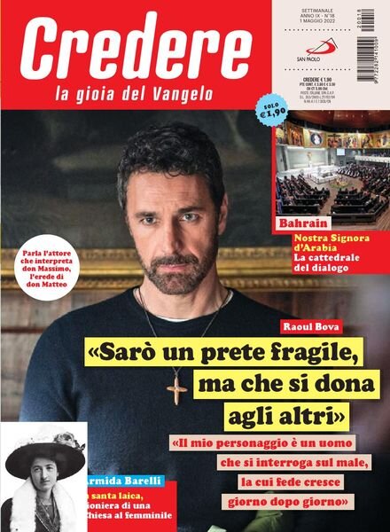 Credere – 1 Maggio 2022 Cover
