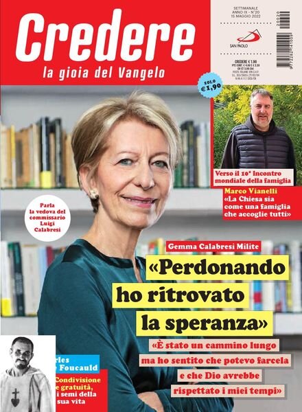 Credere – 15 Maggio 2022 Cover