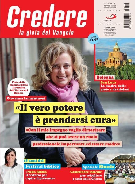 Credere – 8 Maggio 2022 Cover