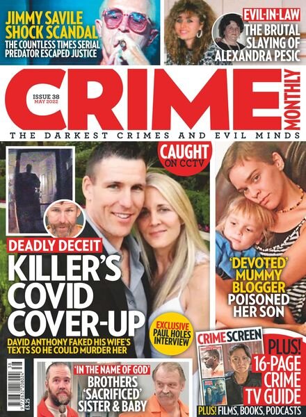 Crime Monthly – May 2022 Cover