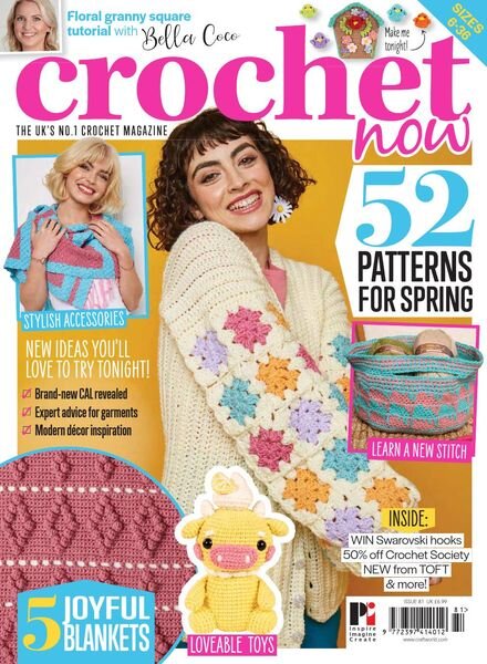 Crochet Now – Issue 81 – May 2022 Cover