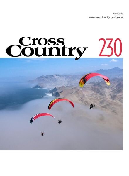 Cross Country – June 2022 Cover