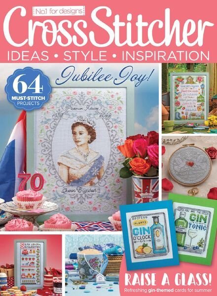 CrossStitcher – June 2022 Cover