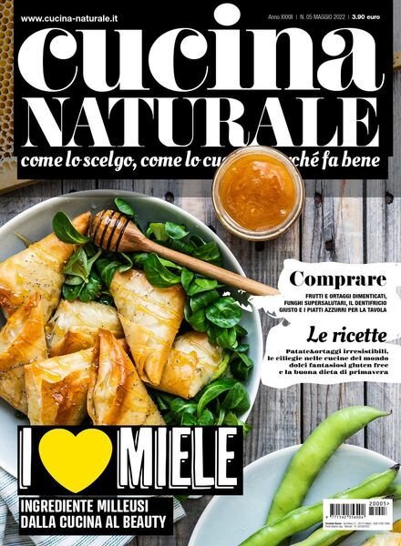 Cucina Naturale – Maggio 2022 Cover