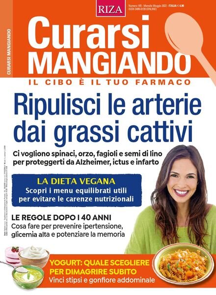 Curarsi Mangiando – Maggio 2022 Cover