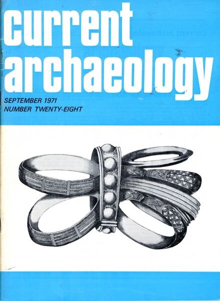 Current Archaeology – Issue 28 Cover
