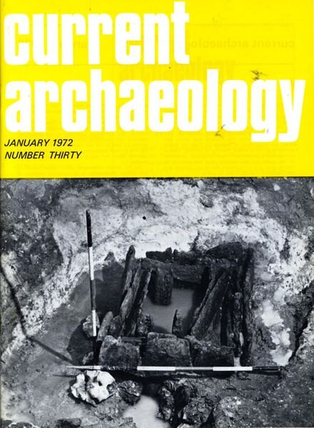 Current Archaeology – Issue 30 Cover