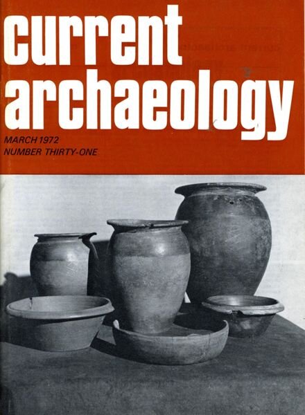 Current Archaeology – Issue 31 Cover