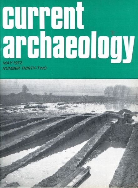 Current Archaeology – Issue 32 Cover