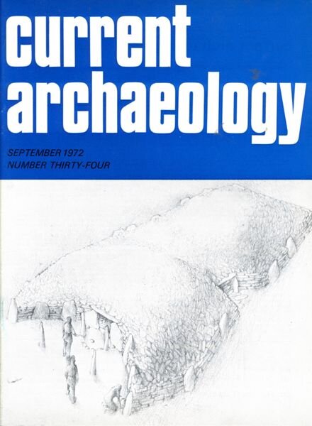 Current Archaeology – Issue 34 Cover