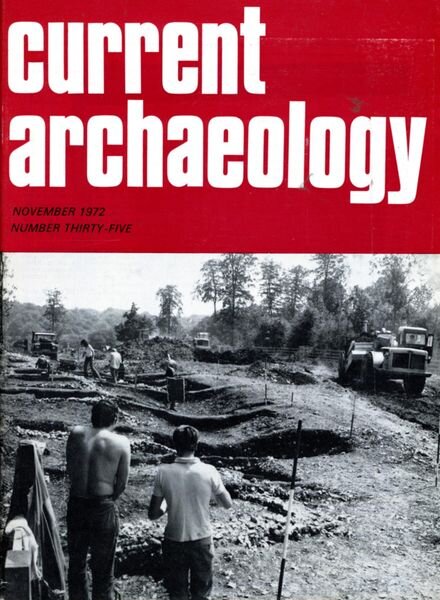 Current Archaeology – Issue 35 Cover
