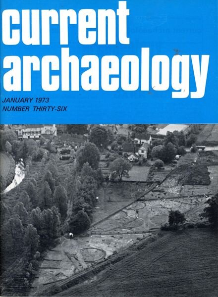 Current Archaeology – Issue 36 Cover