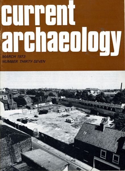 Current Archaeology – Issue 37 Cover