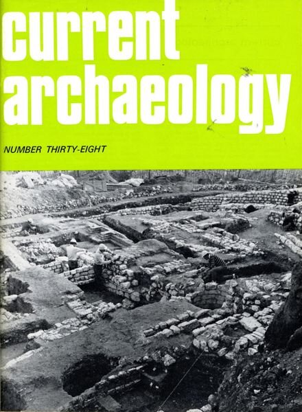 Current Archaeology – Issue 38 Cover