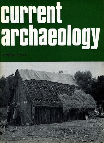 Current Archaeology – Issue 40 Cover