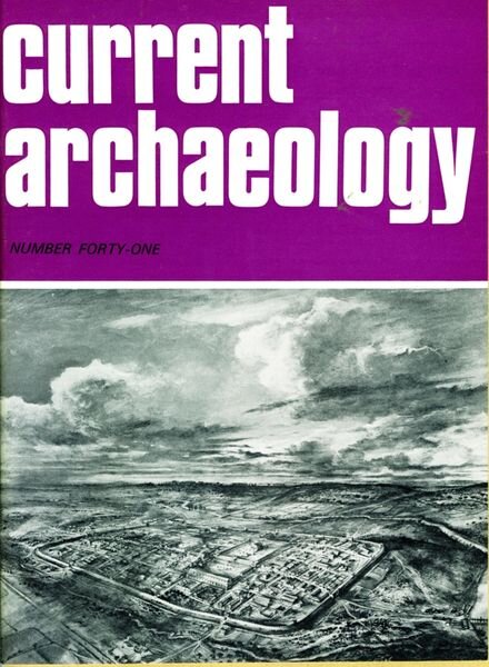 Current Archaeology – Issue 41 Cover