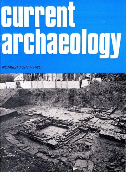 Current Archaeology – Issue 42 Cover