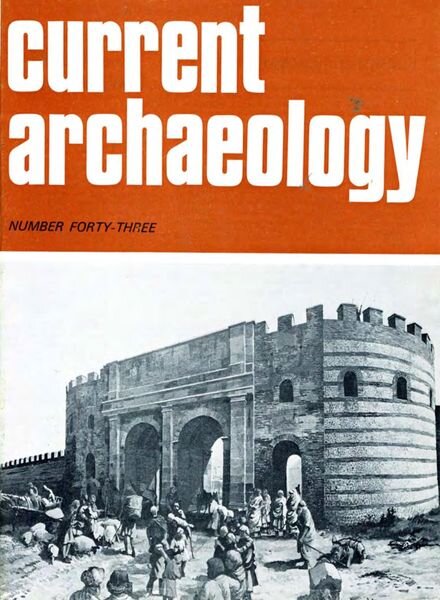 Current Archaeology – Issue 43 Cover