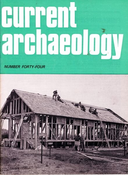 Current Archaeology – Issue 44 Cover