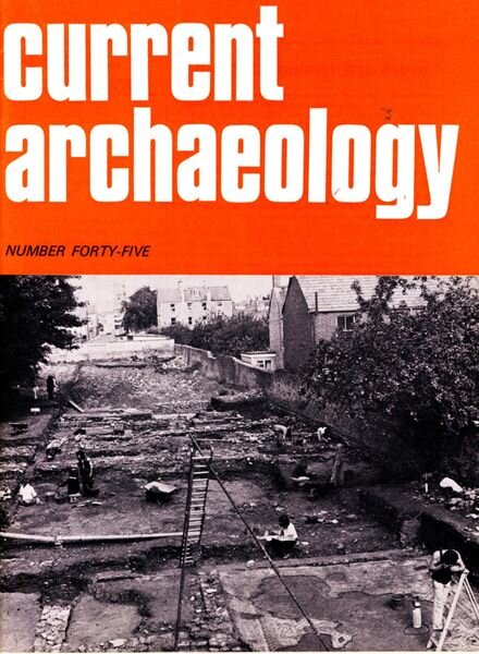 Current Archaeology – Issue 45 Cover