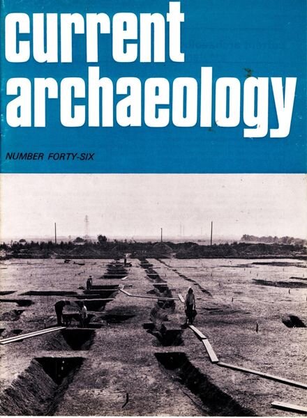 Current Archaeology – Issue 46 Cover