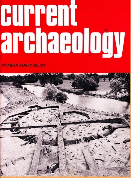 Current Archaeology – Issue 47 Cover