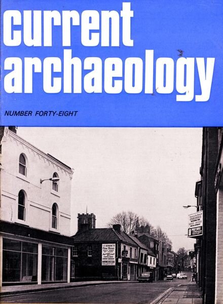 Current Archaeology – Issue 48 Cover