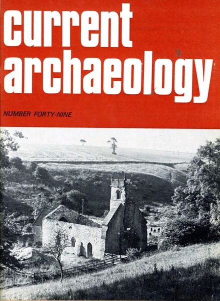 Current Archaeology – Issue 49 Cover