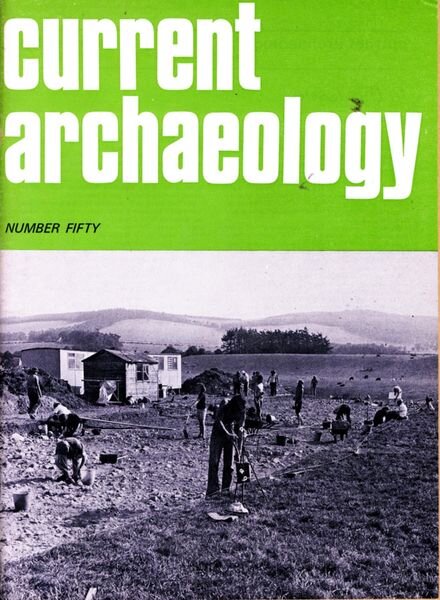 Current Archaeology – Issue 50 Cover