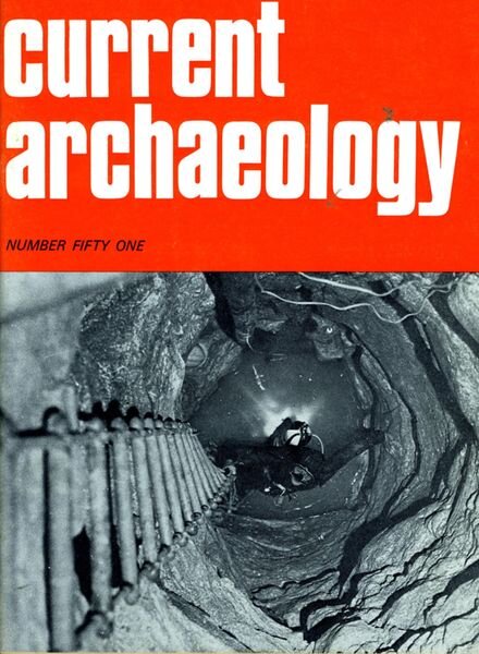 Current Archaeology – Issue 51 Cover
