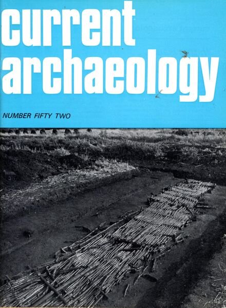 Current Archaeology – Issue 52 Cover