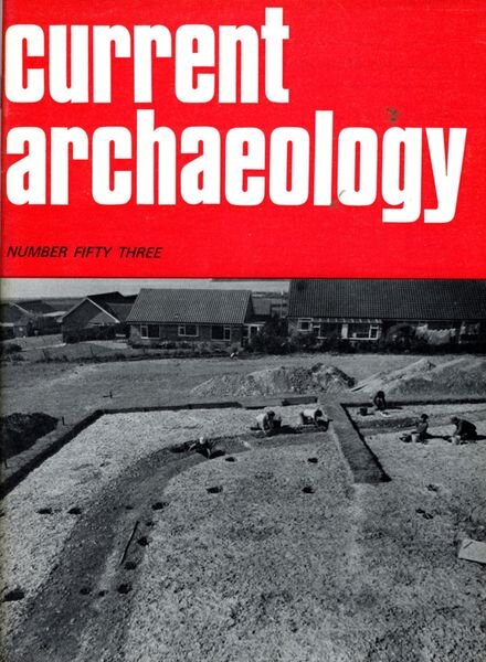 Current Archaeology – Issue 53 Cover