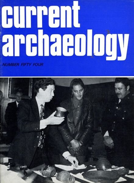 Current Archaeology – Issue 54 Cover