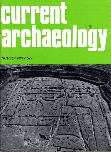 Current Archaeology – Issue 56 Cover