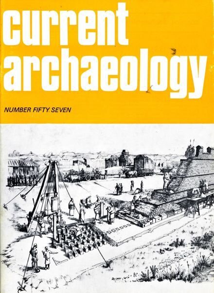Current Archaeology – Issue 57 Cover