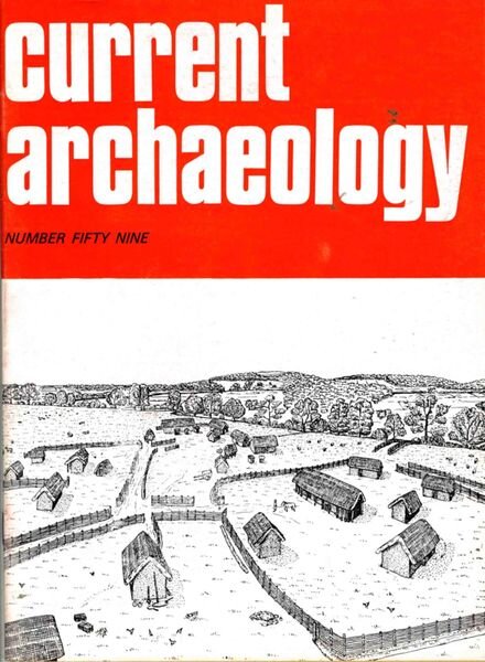 Current Archaeology – Issue 59 Cover